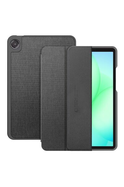 Tech-Protect SmartCase Canvas for Galaxy Tab A9+/A11+ (11") Gray Flip Cover
