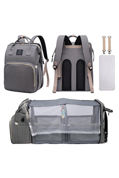 Selirxy Large Capacity Diaper Bag, Multifunctional Baby Diaper Bag, Diaper Ch...