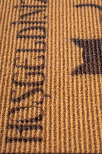 VİTALİHOME Charm Natural Welcome Doormat Exterior Door Mat Bristle Door Front Mat 2019