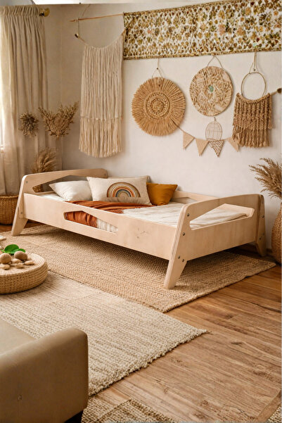 BebeK on For Diamond Lamine Beşik / Yatak | Yatak Hediyeli | Doğal Kayın Ahşa...