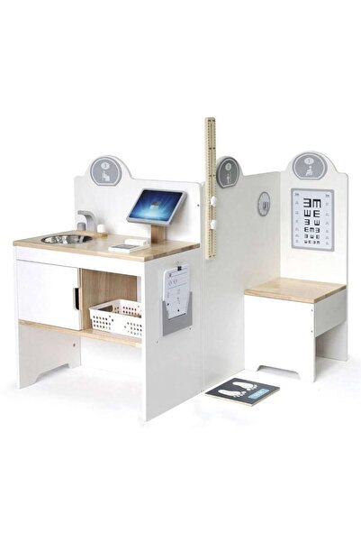 Viga Toys Cabinet medical complex cu accesorii, copii varsta 3-10 ani