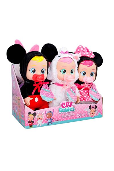 MegaSepet دمى كراي بيبيز الناعمة التي تبكي من ديزني CDU6 917880 CYB52000