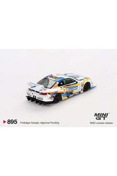 Generic Brand 164 Nissan Lb-Super Silhouette S15 Sılvıa 2023 Formula Drift Japan Mgt00895