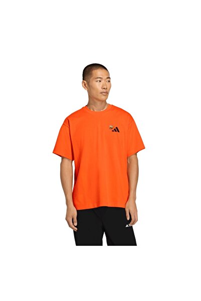 adidas Kb9611-E U Nature g t Men's T-Shirt Orange