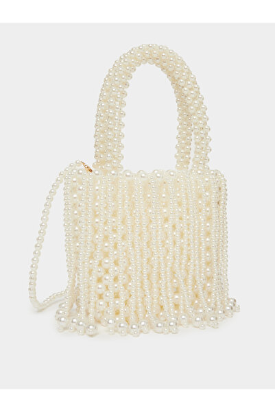 Styli Pearl Beaded Handbag