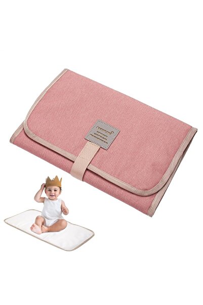 Arabest وسادة تغيير قابلة للطي - وسادة تغيير حفاضات مع ملصقات سحرية | حصيرة ت...