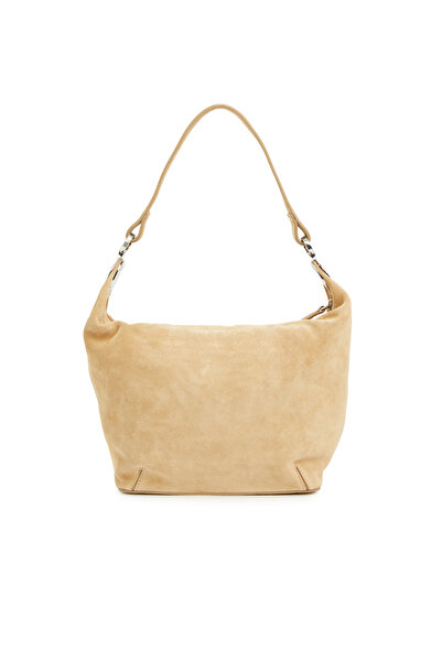 Dıvarese Camel Kadın Deri Çanta