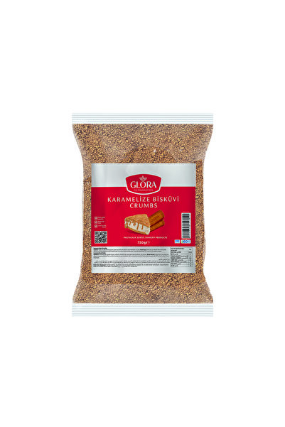 Glora Karamelize Bisküvi Kırıntısı 750 Gr