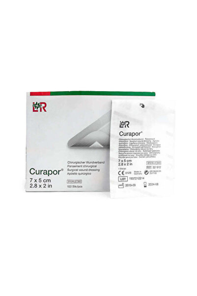 CURAPOR ضمادة للجروح الجراحية (7 × 5 سم)