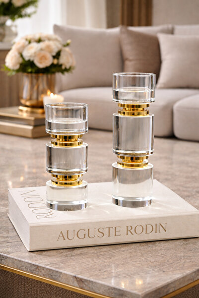 BELİZ HOME 2'Lİ SİLİNDİR KATLI ŞAMDAN