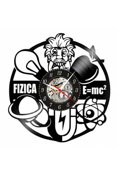 OEM Ceas de perete inspirațional cu tematică fizică