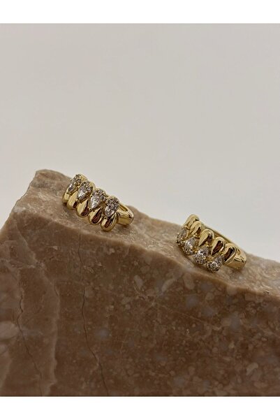 XUPING JEWELRY Kuyumcu Model Xupıng Çelik Küpe