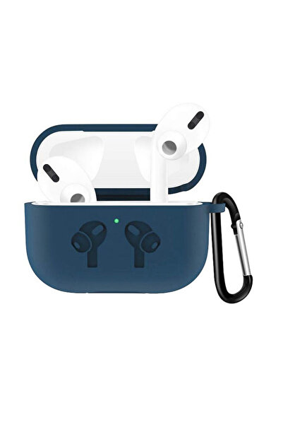 HALAMODO Protective Case Cover For Apple AirPods Pro Deep Blue
