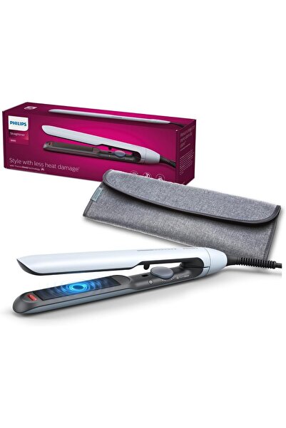 Saç Düzleştirici BHS520, Argan Yağlı, İyonik Bakım, Kılıf Hediyeli