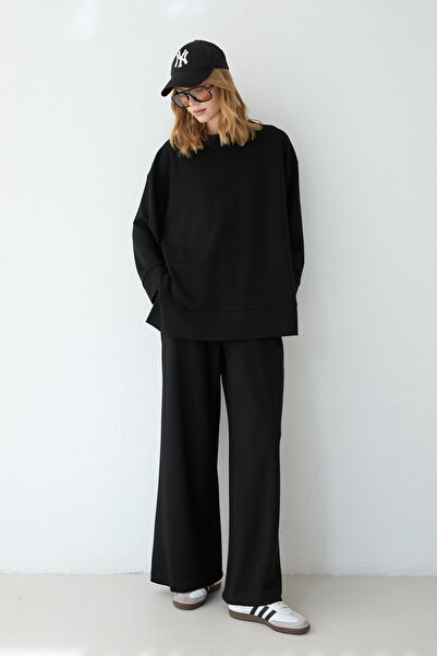 Melike Tatar Modal Shawl Set 32-2695