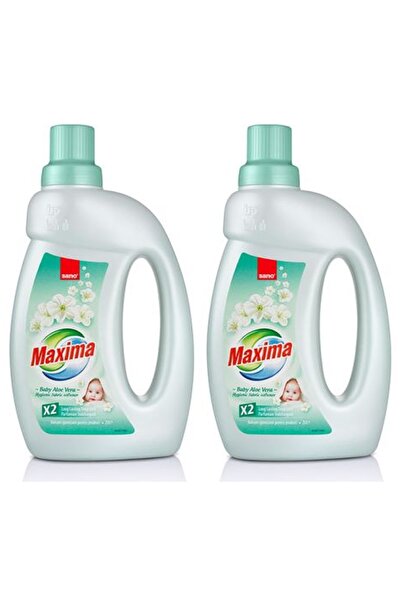 Sano SET 2 PIECES - Baby Fabric Softener with Aloe Vera, 2L