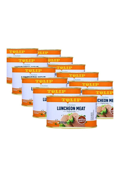 Tulip Pachet 12 x Tulip-Carne de pui presata 200g