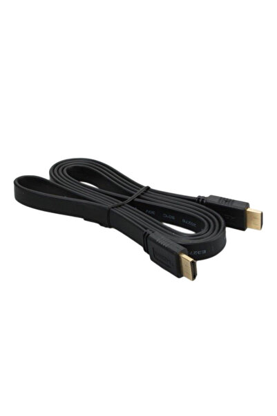 HALAMODO HDMI HD Flat Cable Black