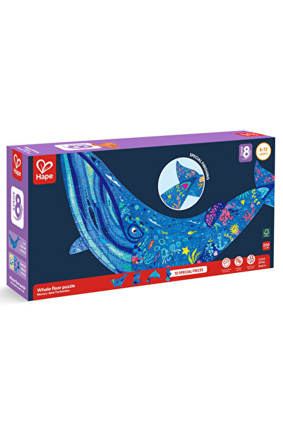 Hape Puzzle, Hape, Balena, 200 de piese