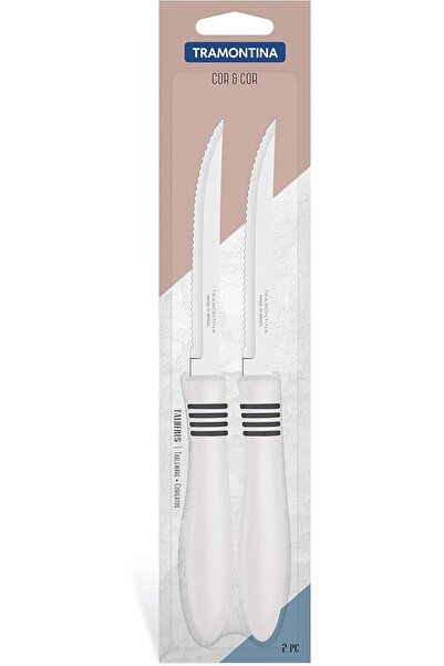 TRAMONTINA Cor&Cor 2 Pieces Steak Knife Set