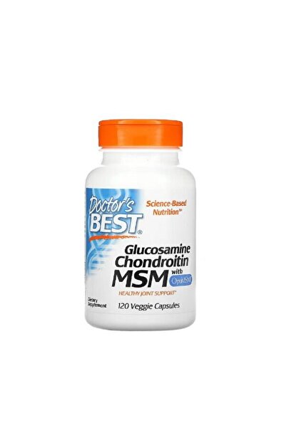 Doctor's Best Glucozamină Condroitină MSM cu OptiMSM 120 Capsule -
