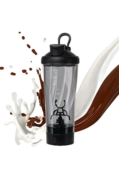 PUKON زجاجة خلط البروتين الكهربائية، زجاجة خلط كهربائية محمولة لسائل البيض | ...