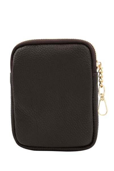 Meskanto Μίνι Οργανωτής Τσάντας από Γνήσιο Δέρμα