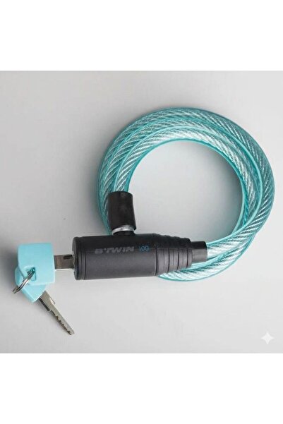 Squirrel steel wire bicycle lock