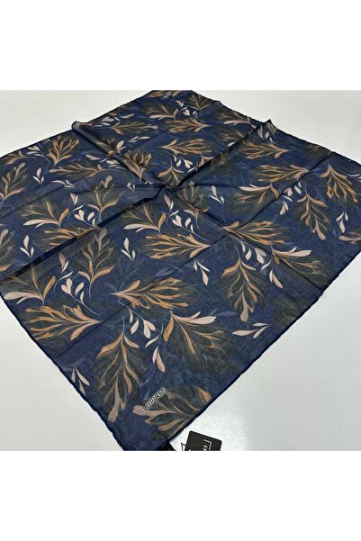 LOPRES وشاح من القطن الناعم من لوبريس، سلسلة أزرق داكن LDN9308