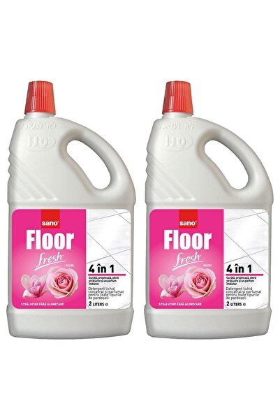 Sano SET 2 PIECES - Premium Musk Floor Cleaner 2L