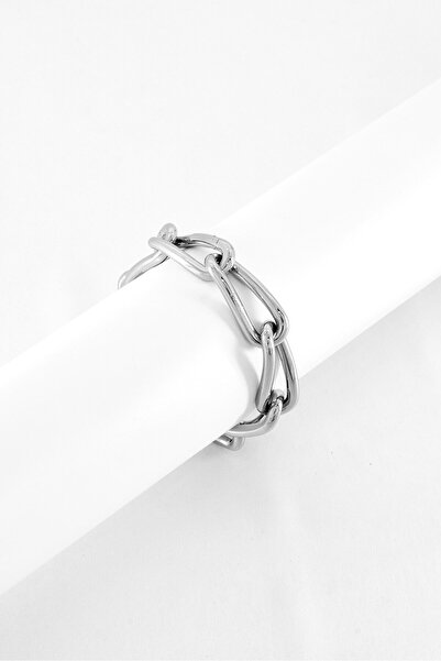 Hugo Boss Boss Women Stainless Steel Bracelet, Silver