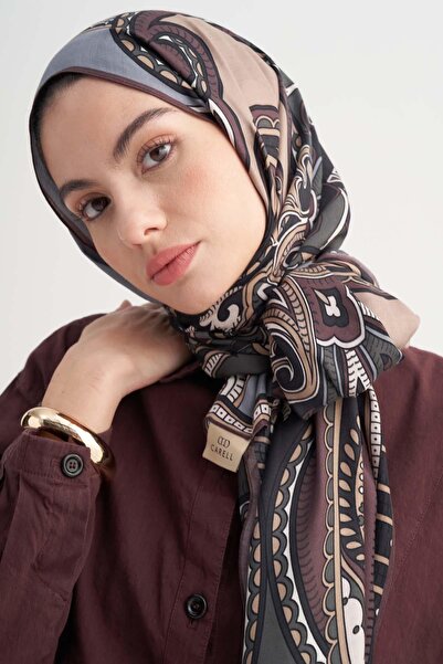 carell Lavina İncira Viskon Şal Dark