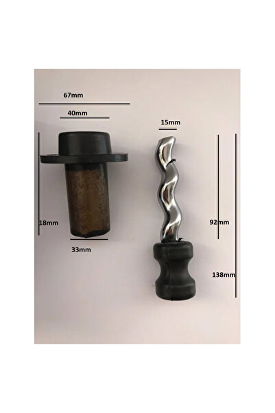 GDM Melc rotativ ( Snec ) pentru pompe submersibile QGD