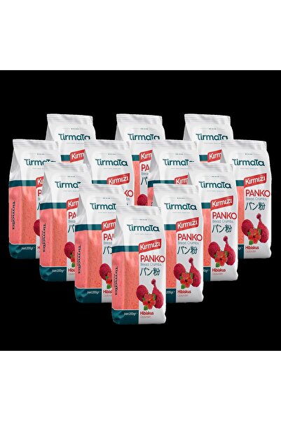 Tirmata Kırmızı Panko 200 Gr (12'li Paket)