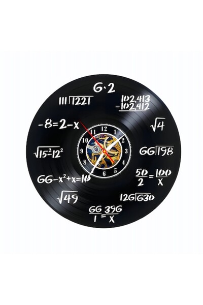 OEM Mathematics Clock – Time Measured in Genius