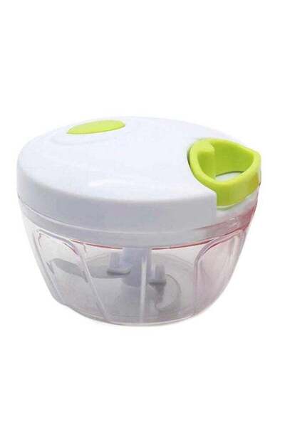 Parfait Durable and Sturdy Manual 3-Blade Pull Chopper Multicolor 400ml