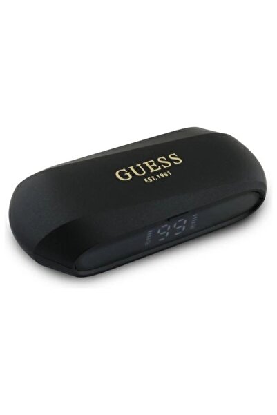 Guess Căști intraauriculare TWS, Bluetooth 5.3, 350mAh, negre, IPX6