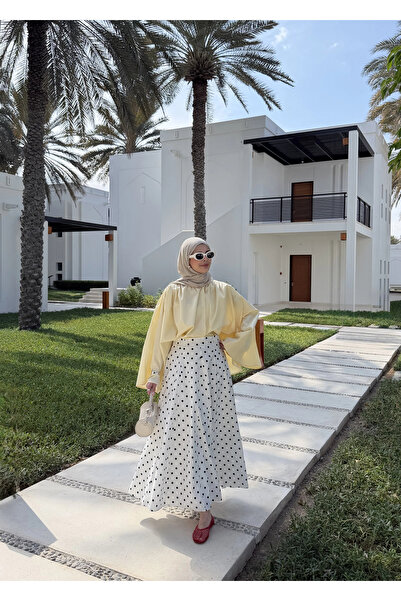 MODA AKSA 4414 PUANTİYE ETEK