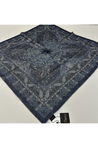 LOPRES وشاح من القطن الناعم من لوبريس، سلسلة أزرق داكن LDN9302