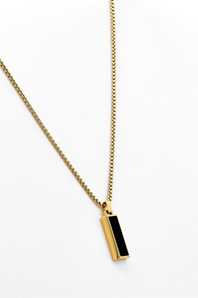 Tommy Hilfiger Men Stainless Steel Fashionable Necklace, Gold