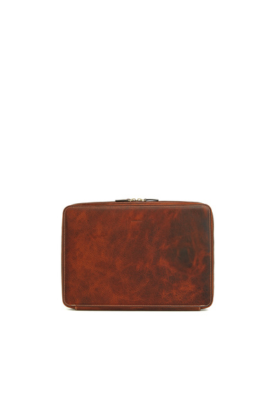 George Hogg Kahverengi Clutch