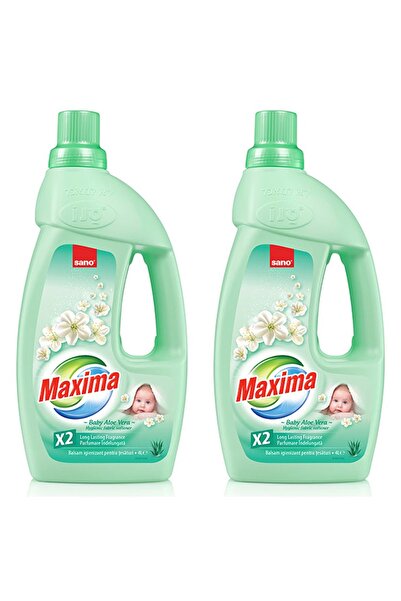 Sano SET 2 PIECES - Premium Baby Aloe Vera Fabric Softener 4L