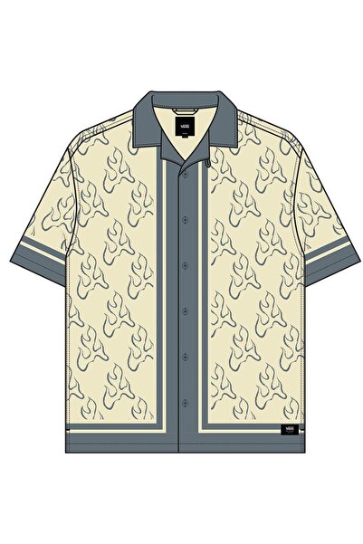 Vans Blaze Border Ss Woven