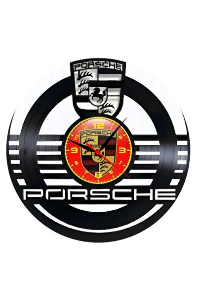 OEM Porsche Wall Clock, Luxury Design and Performance, Handmade from Recycled...