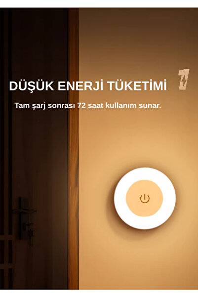 Other MagniTouch Solo – Dokunmatik Sensörlü Manyetik LED Gece Lambası