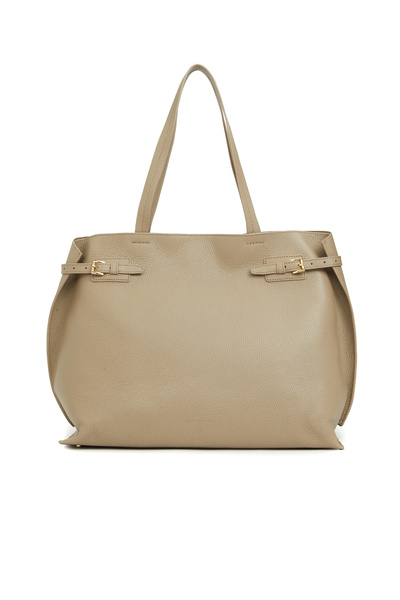 George Hogg Vizon Kadın Deri Alışveriş Çantası