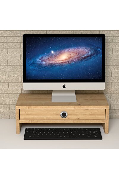 Emkawood حامل الكمبيوتر المحمول من أليا سافير مونيتور رايزر