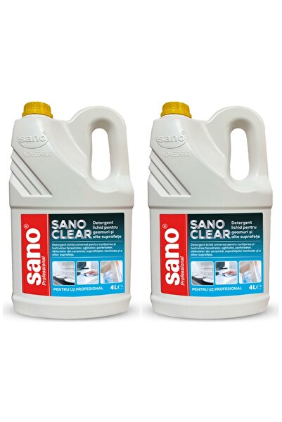 Sano SET 2 PIECES - Professional Multi-Surface Cleaner 4L
