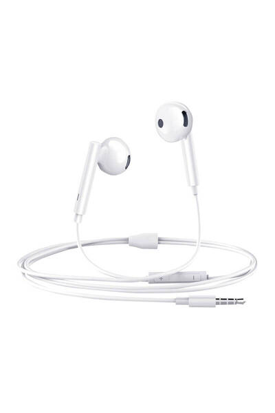 Mcdodo Căști intraauriculare HP-6080, cu fir, mufă jack de 3,5 mm, albe, cabl...