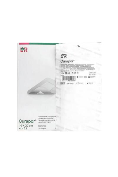 CURAPOR ضمادة جراحية معقمة للجروح (10 × 20 سم)